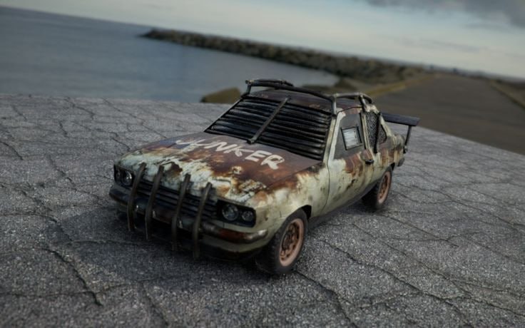 Post-Apocalyptic Road Warriors Bundle📱 - изображение 3